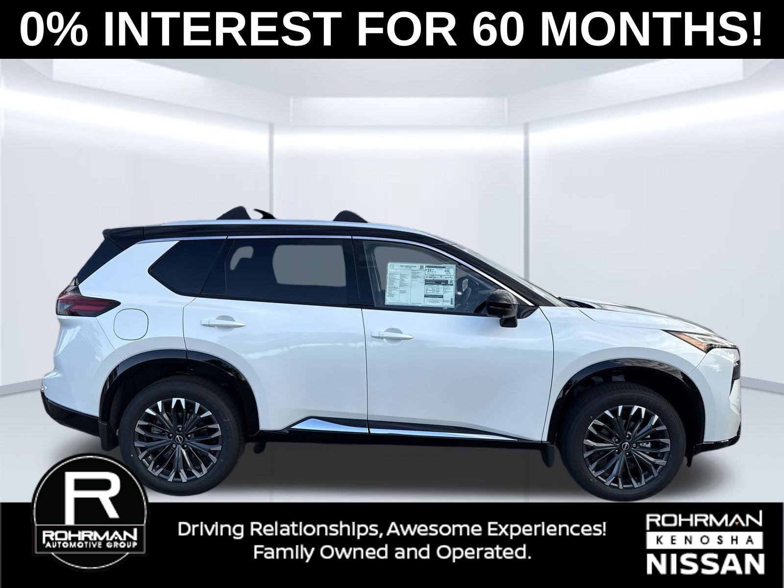 2026 Nissan Rogue Platinum