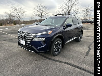 2026 Nissan Rogue Platinum