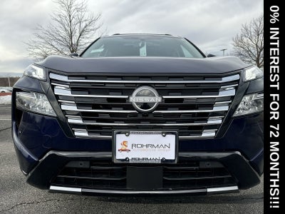 2026 Nissan Rogue Platinum