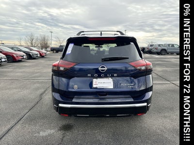 2026 Nissan Rogue Platinum