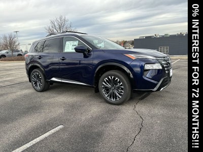 2026 Nissan Rogue Platinum