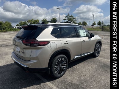 2026 Nissan Rogue Platinum