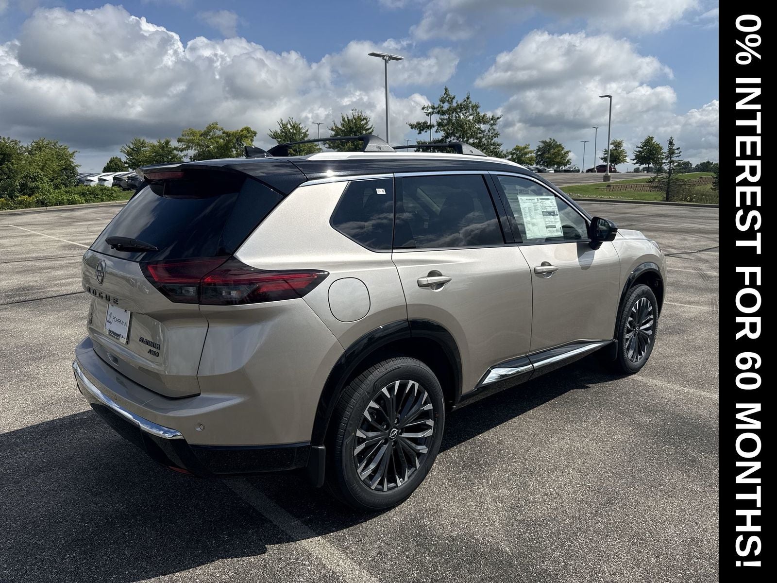 2026 Nissan Rogue Platinum