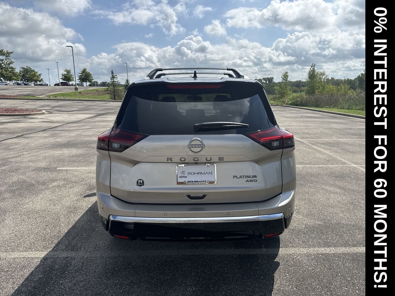 2026 Nissan Rogue Platinum