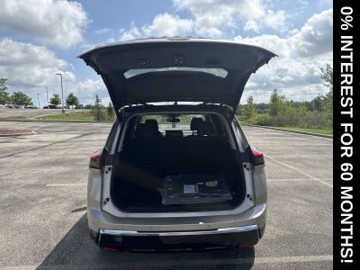 2026 Nissan Rogue Platinum