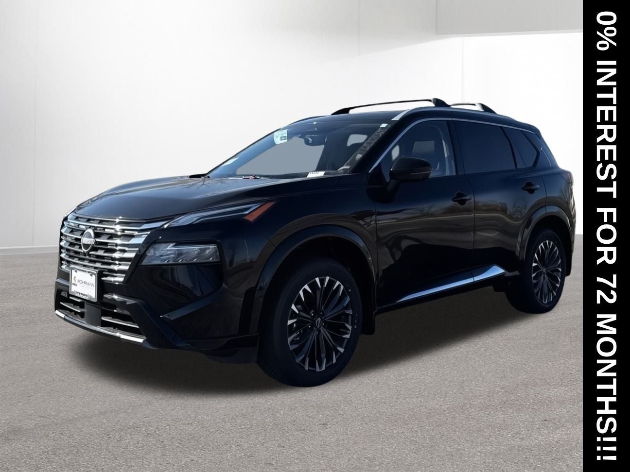 2026 Nissan Rogue Platinum Premium Package