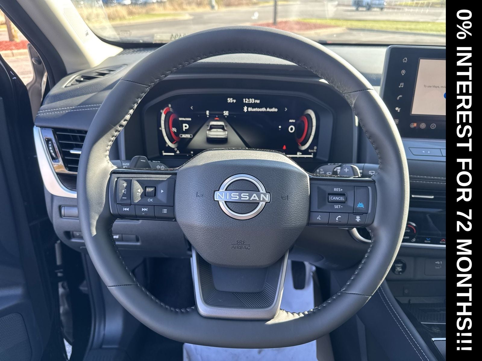 2026 Nissan Rogue Platinum Premium Package