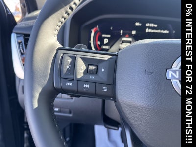 2026 Nissan Rogue Platinum Premium Package