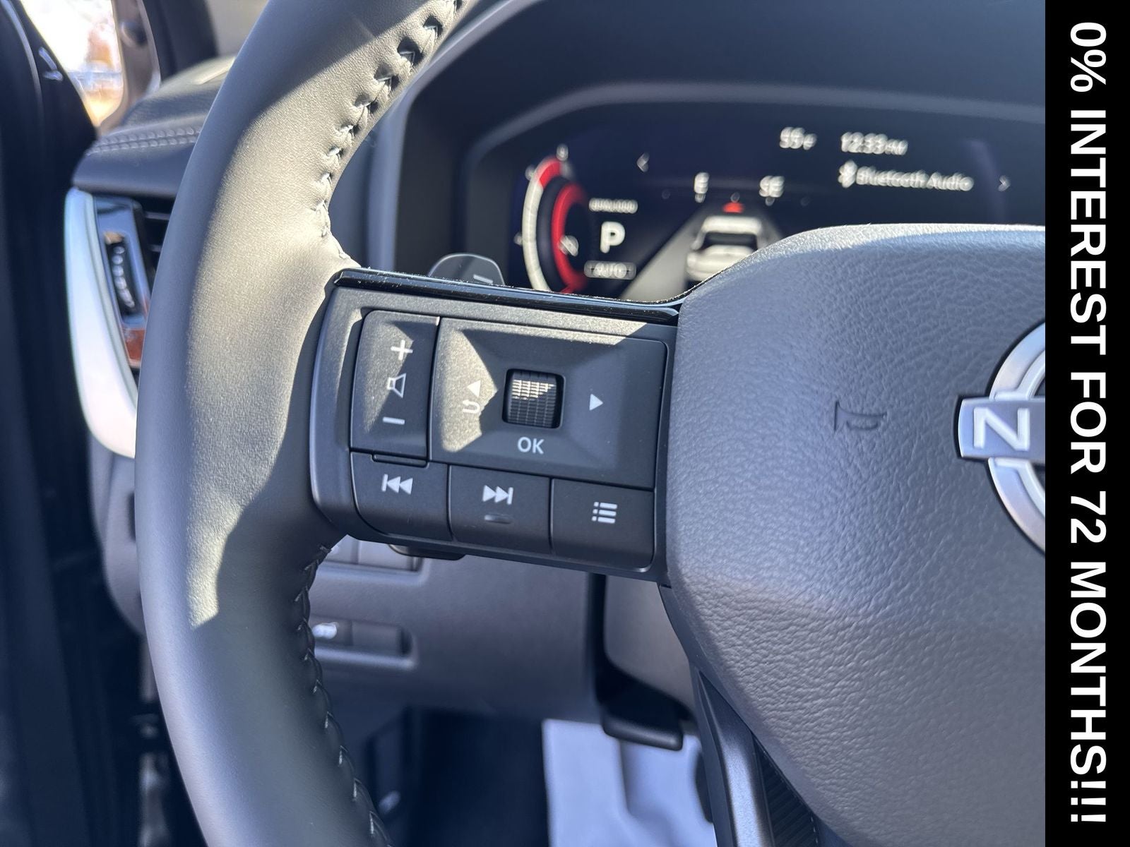 2026 Nissan Rogue Platinum Premium Package