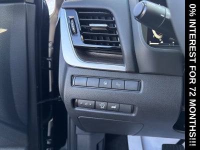 2026 Nissan Rogue Platinum Premium Package