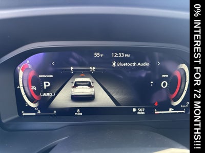 2026 Nissan Rogue Platinum Premium Package