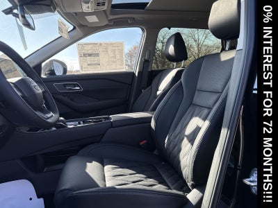 2026 Nissan Rogue Platinum Premium Package