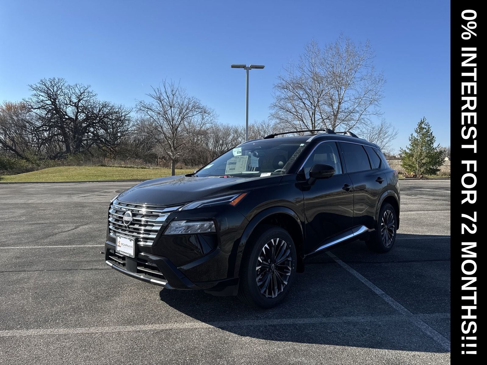 2026 Nissan Rogue Platinum Premium Package