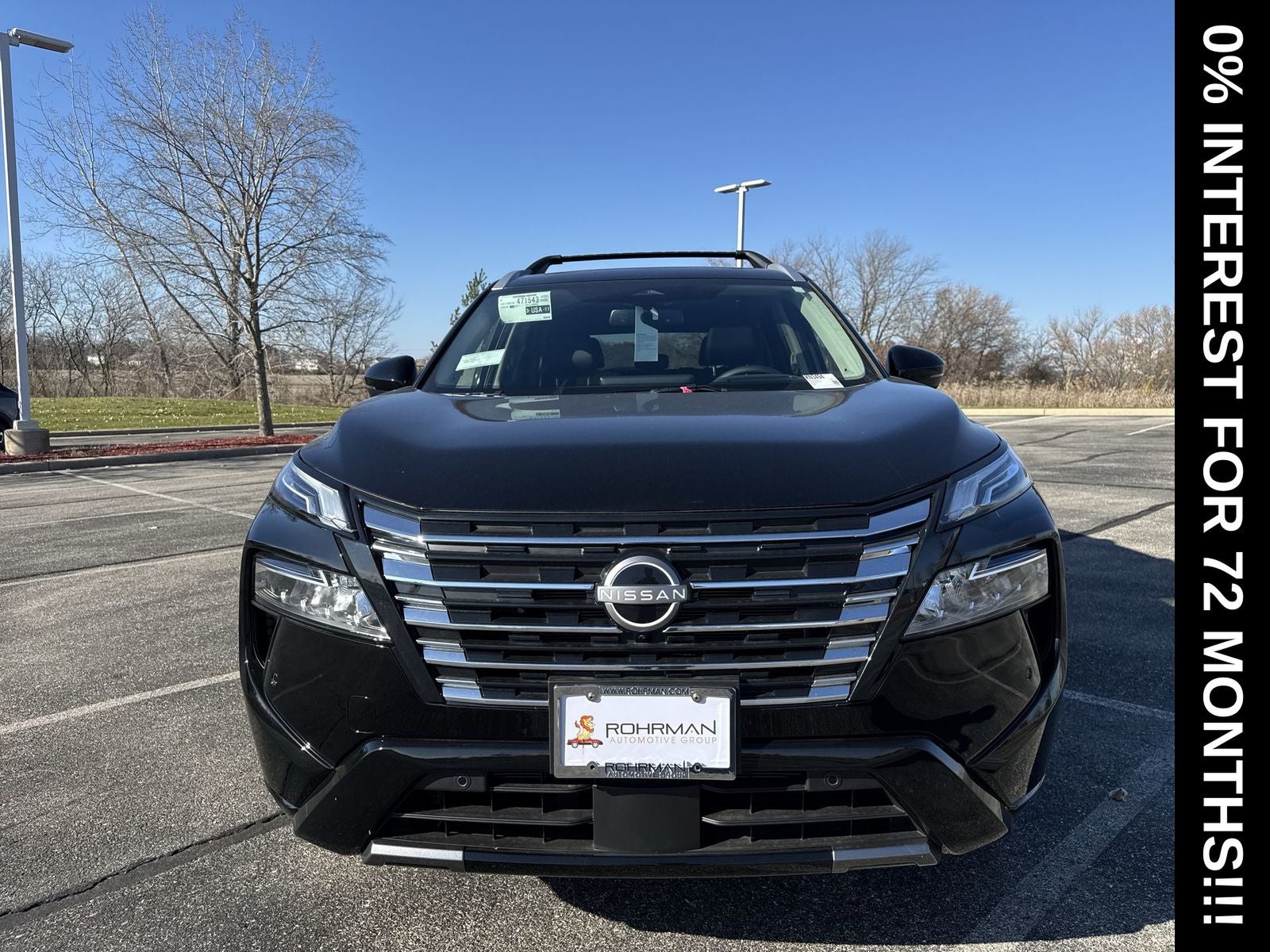 2026 Nissan Rogue Platinum Premium Package