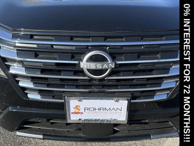 2026 Nissan Rogue Platinum Premium Package