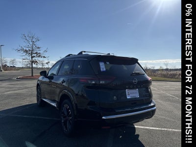 2026 Nissan Rogue Platinum Premium Package