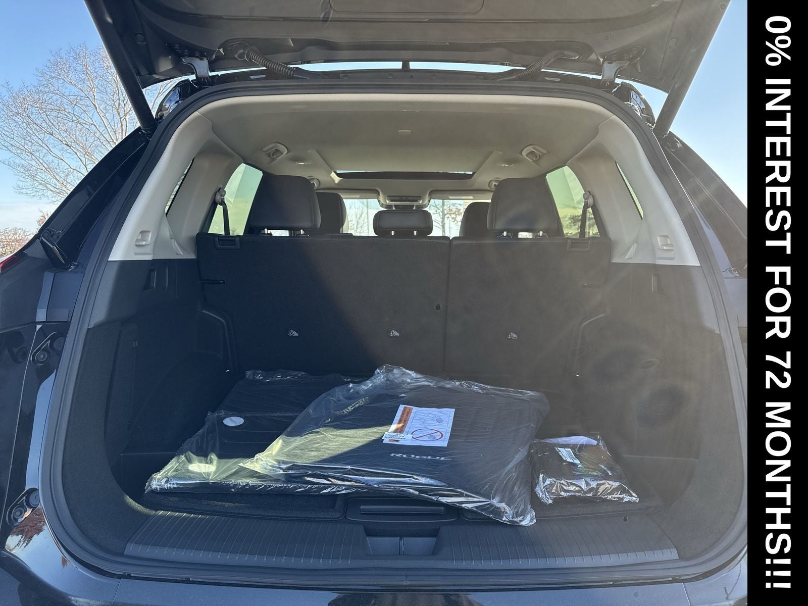 2026 Nissan Rogue Platinum Premium Package