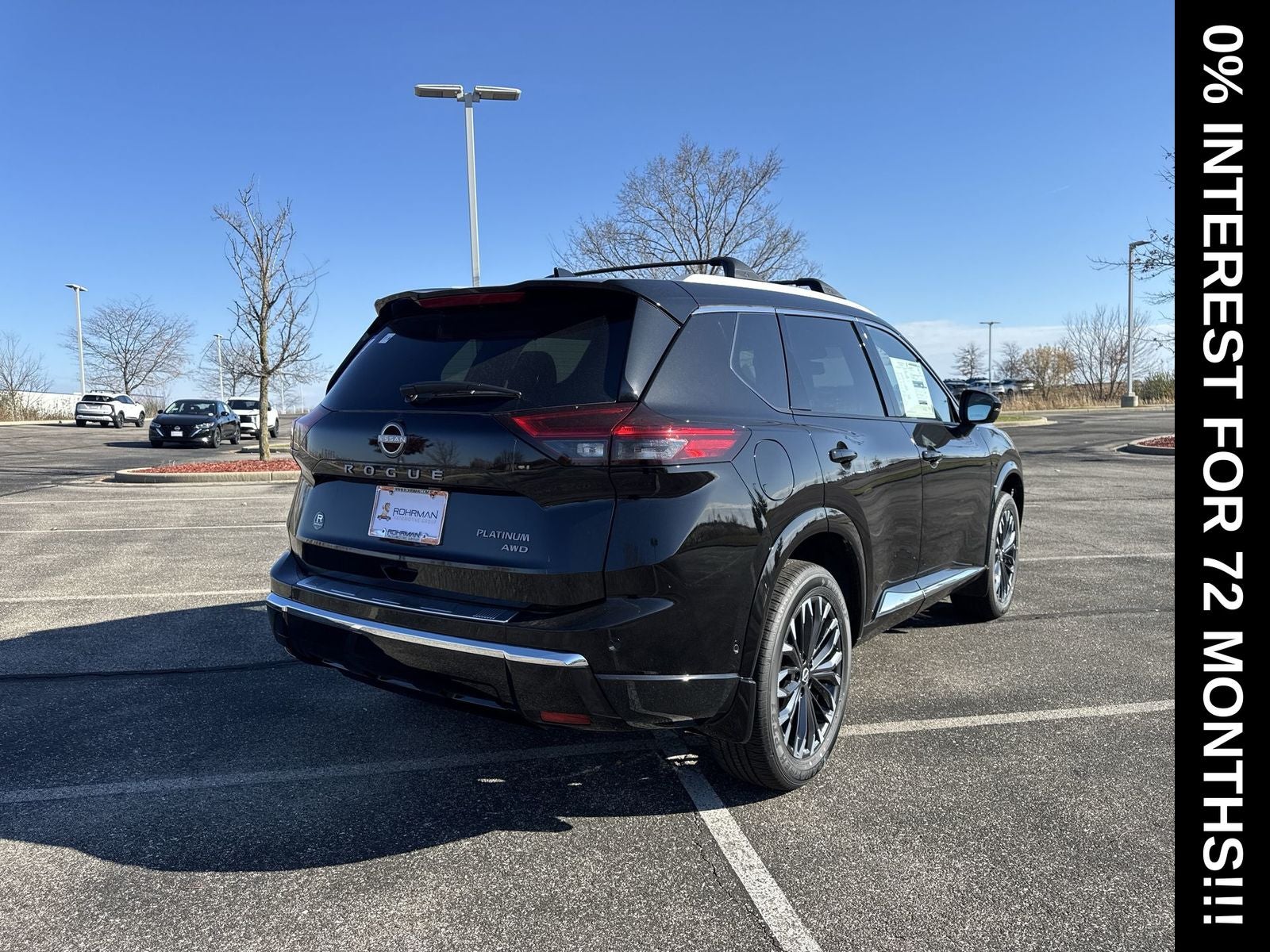 2026 Nissan Rogue Platinum Premium Package