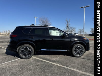 2026 Nissan Rogue Platinum Premium Package