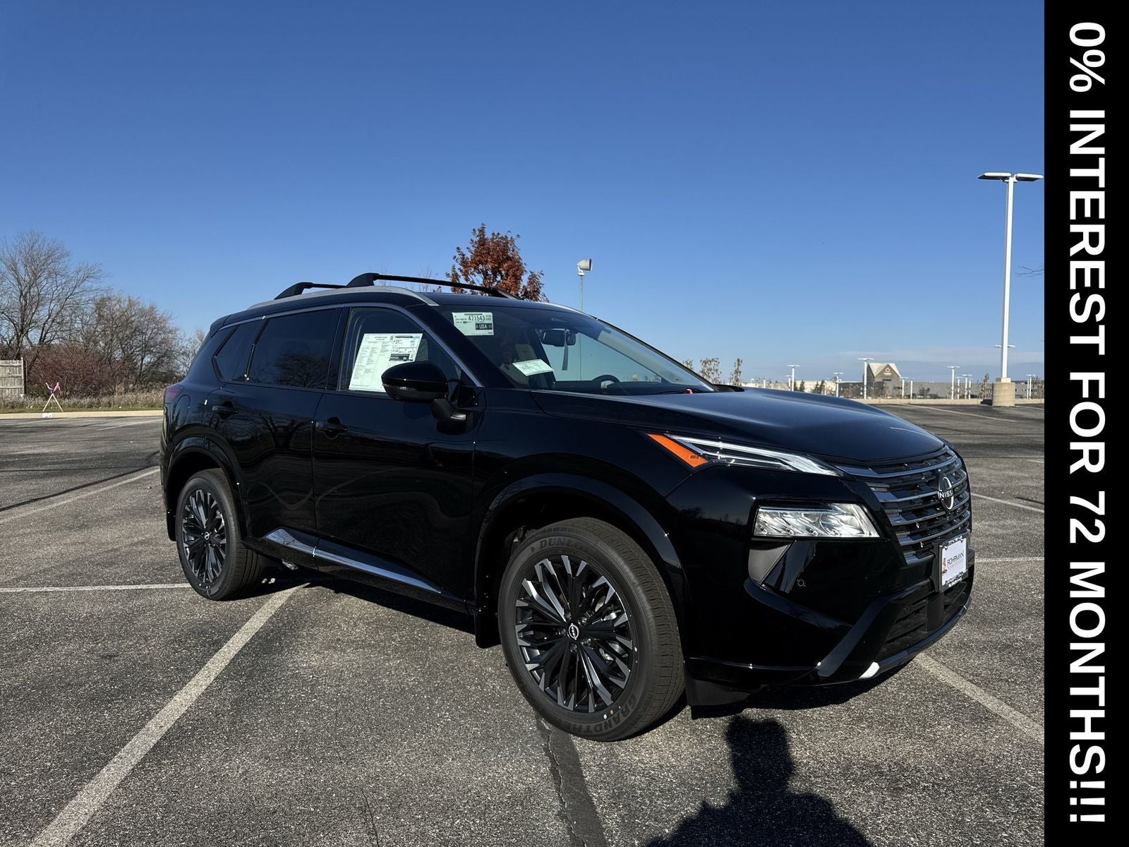 2026 Nissan Rogue Platinum Premium Package