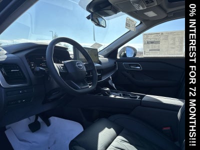 2026 Nissan Rogue Platinum Premium Package