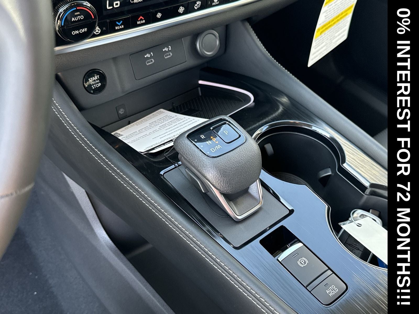 2026 Nissan Rogue Platinum Premium Package