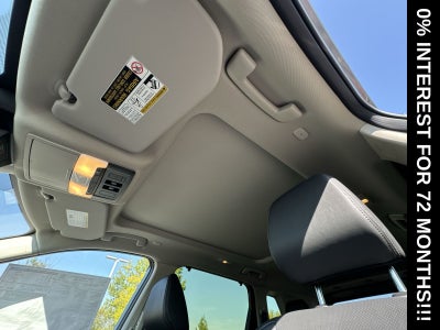 2026 Nissan Rogue Platinum Premium Package