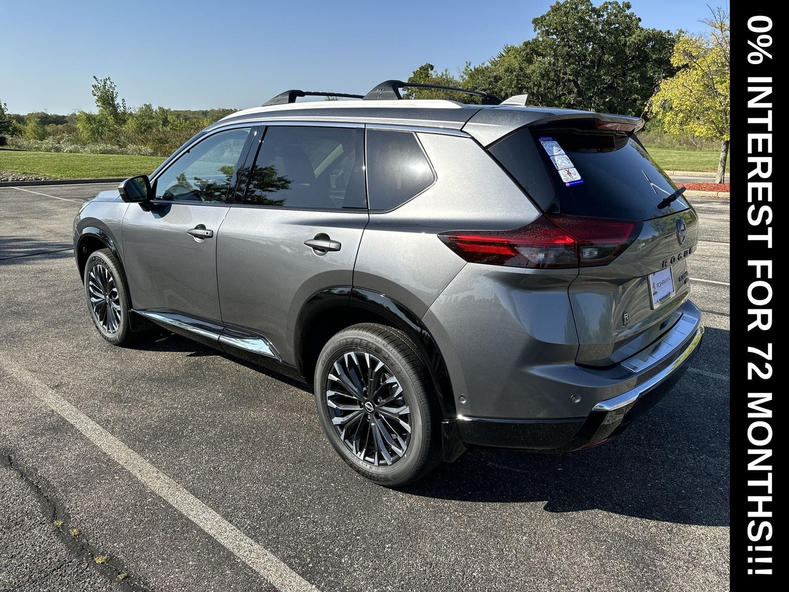 2026 Nissan Rogue Platinum Premium Package