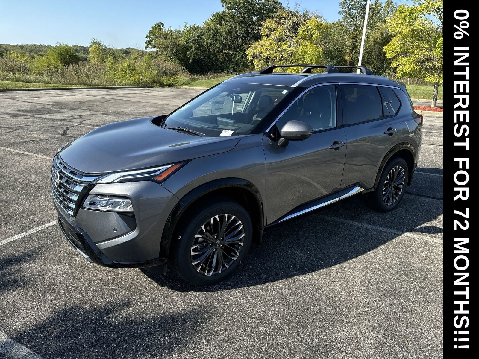 2026 Nissan Rogue Platinum Premium Package