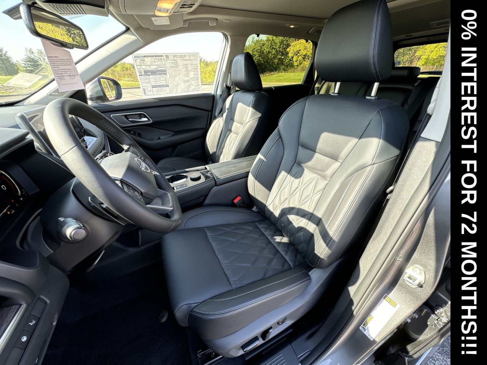 2026 Nissan Rogue Platinum Premium Package