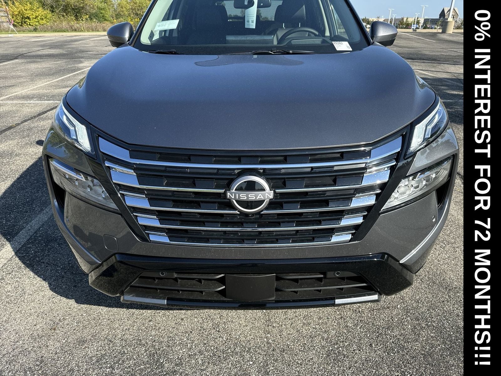 2026 Nissan Rogue Platinum Premium Package