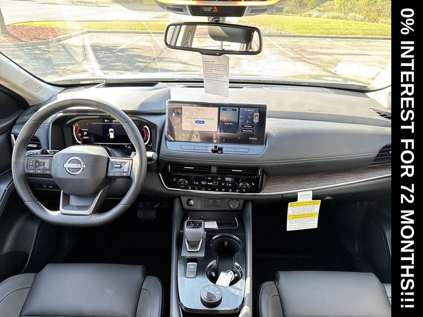 2026 Nissan Rogue Platinum Premium Package