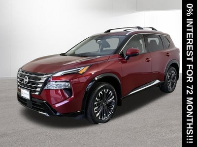 2026 Nissan Rogue Platinum Premium Package