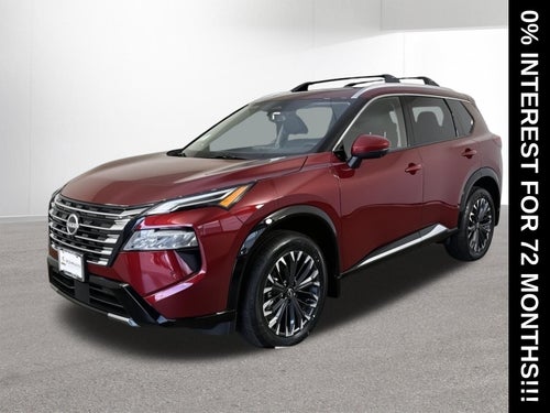 2026 Nissan Rogue Platinum Premium Package