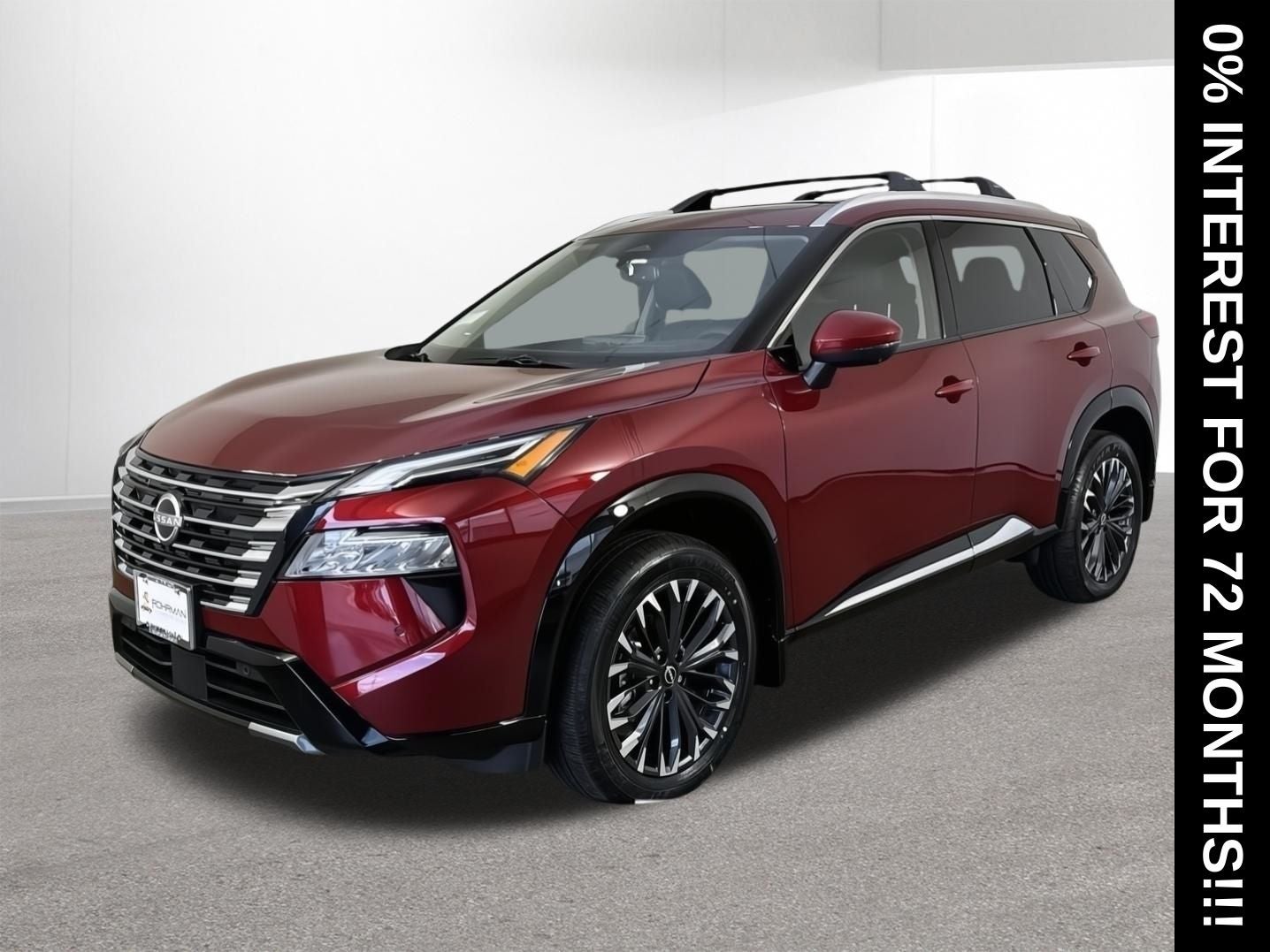 2026 Nissan Rogue Platinum Premium Package