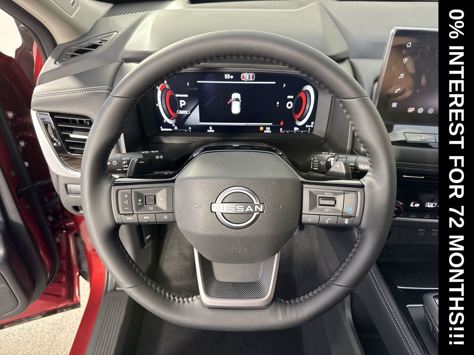2026 Nissan Rogue Platinum Premium Package