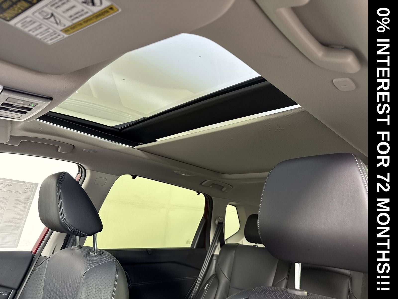 2026 Nissan Rogue Platinum Premium Package