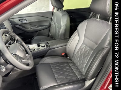 2026 Nissan Rogue Platinum Premium Package