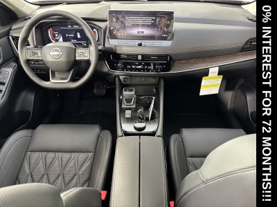 2026 Nissan Rogue Platinum Premium Package