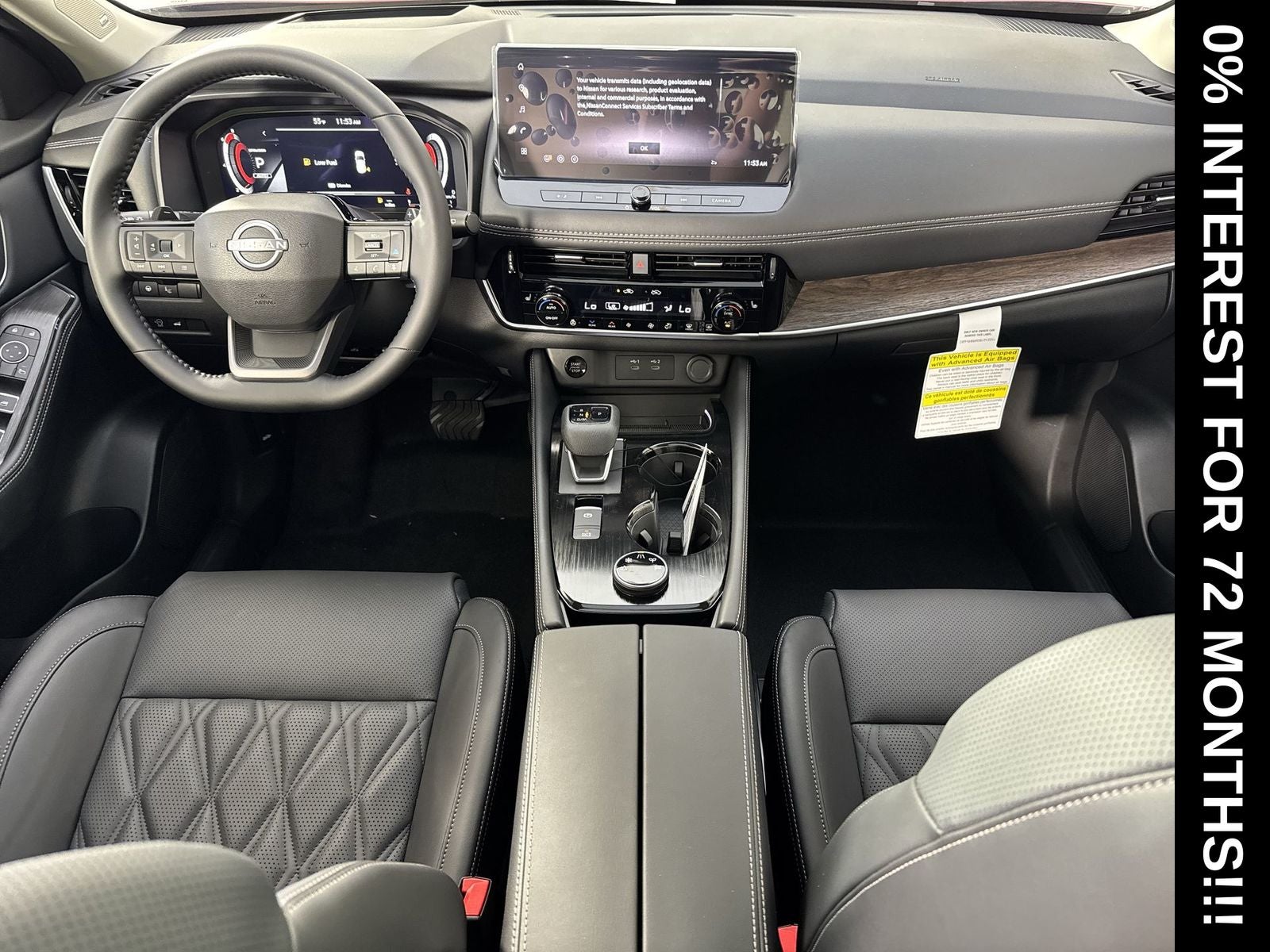 2026 Nissan Rogue Platinum Premium Package