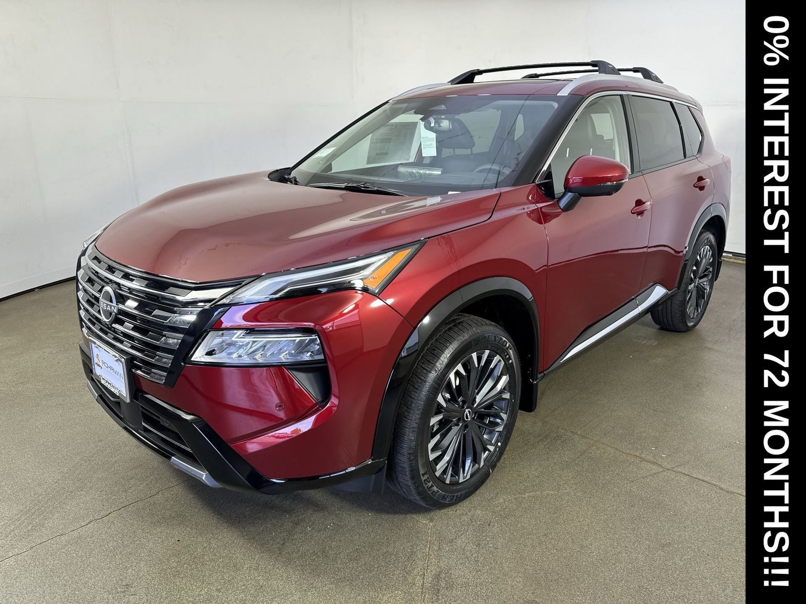 2026 Nissan Rogue Platinum Premium Package