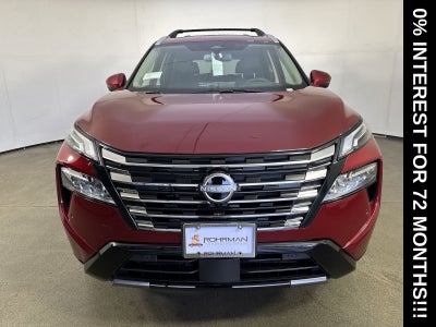 2026 Nissan Rogue Platinum Premium Package