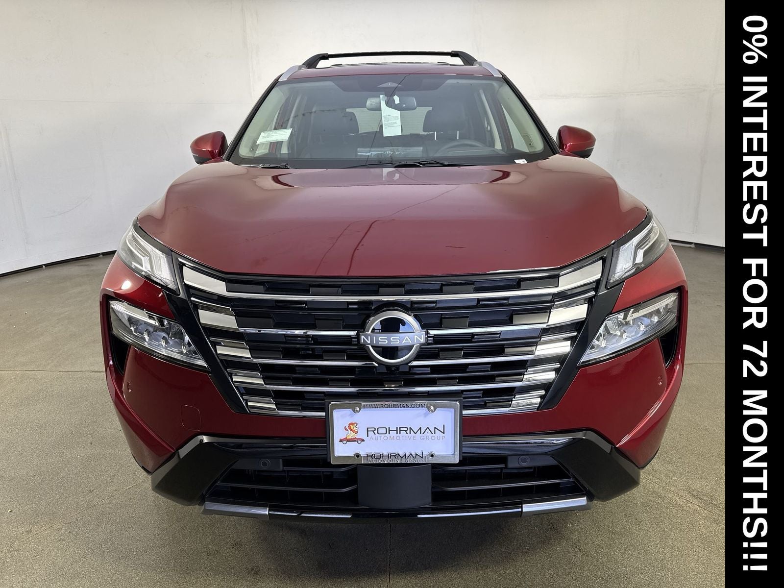 2026 Nissan Rogue Platinum Premium Package