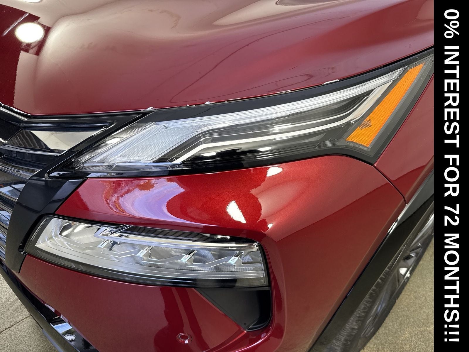 2026 Nissan Rogue Platinum Premium Package