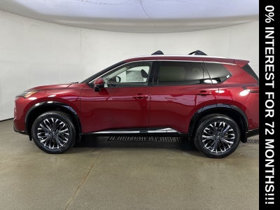 2026 Nissan Rogue Platinum Premium Package