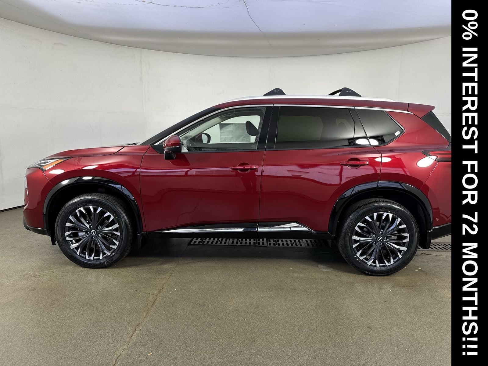 2026 Nissan Rogue Platinum Premium Package