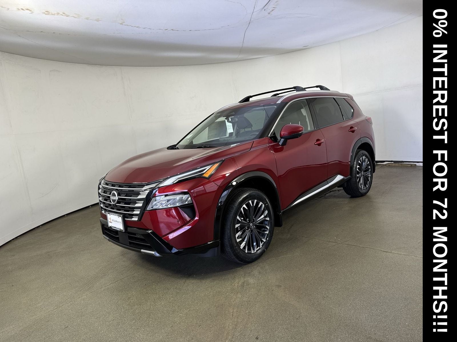 2026 Nissan Rogue Platinum Premium Package