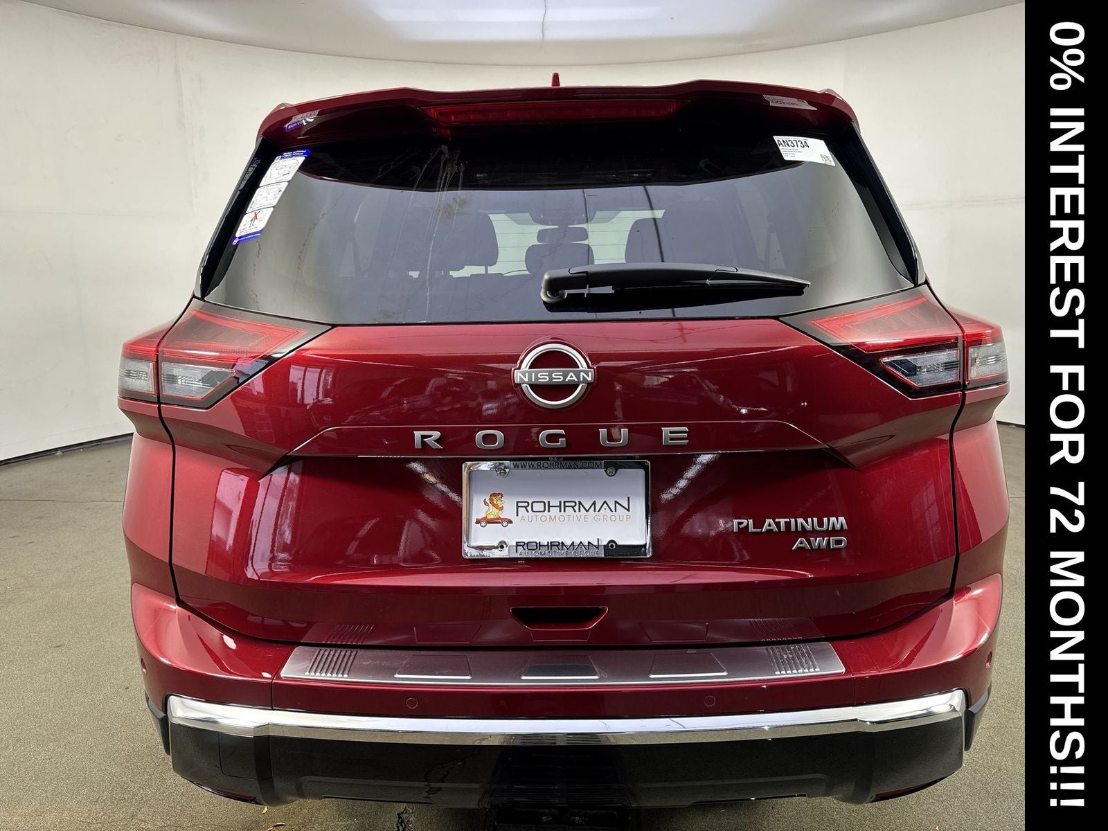 2026 Nissan Rogue Platinum Premium Package