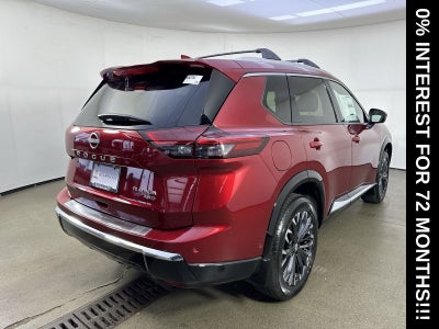 2026 Nissan Rogue Platinum Premium Package