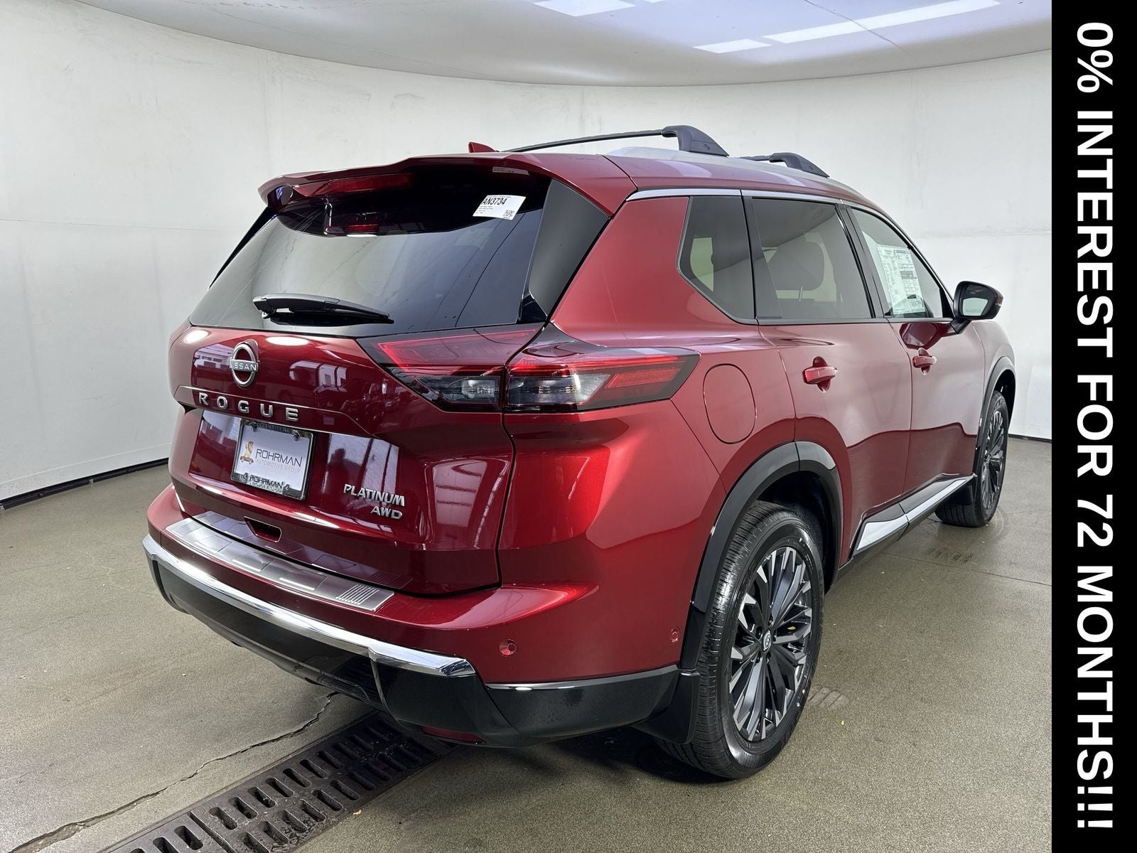 2026 Nissan Rogue Platinum Premium Package
